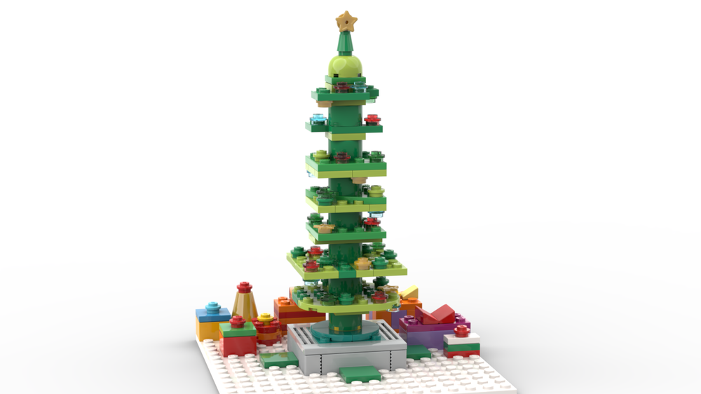 Lego 11020 Christmas tree