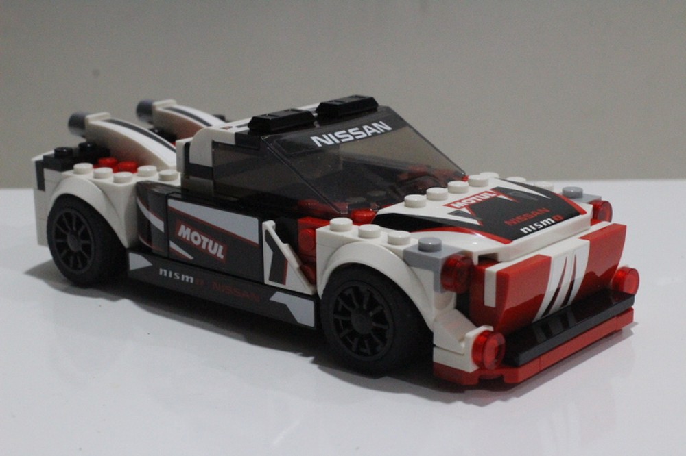 Lego 76896 Fast truck