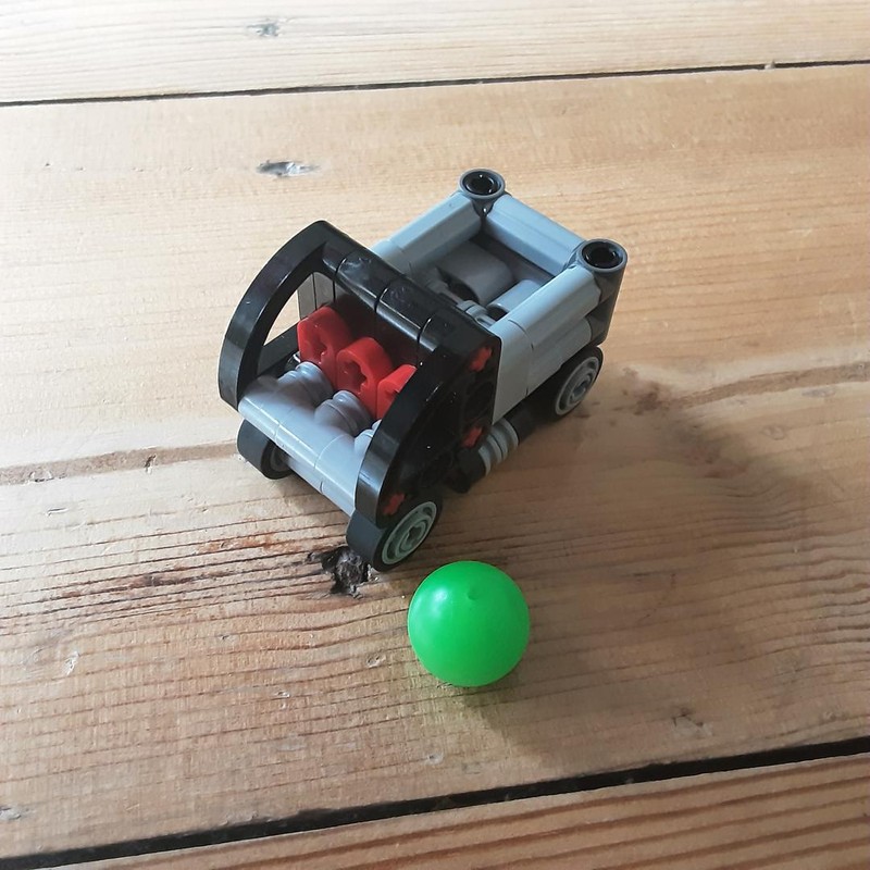 Lego Mini technic truck