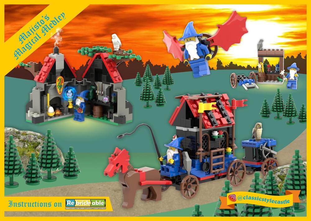Lego Majisto's Magical Medley