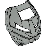 Lego Large Figure Mask Ruru (Turaga) / Light Gray