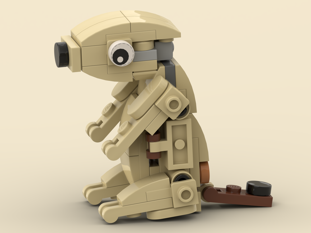 Lego 30666 Prairie Dog