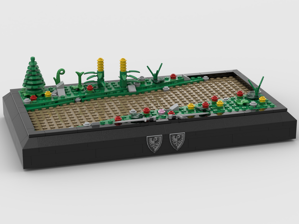 Lego Diorama Base 16 x 32