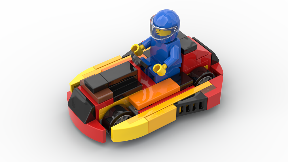 Lego 11014 Go kart
