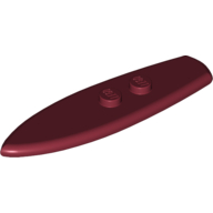 Lego Sports Surfboard Standard / Dark Red