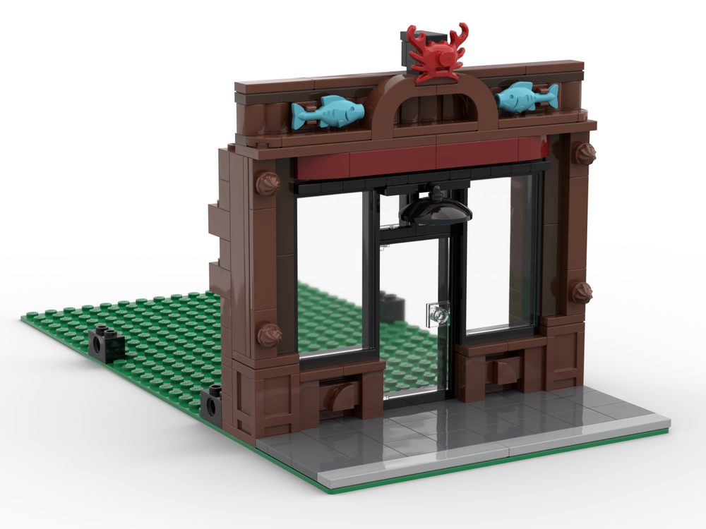 Lego Storefront Template #2: Pinchers Seafood