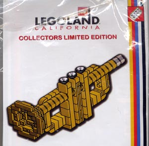 Lego Trumpet (Legoland California)