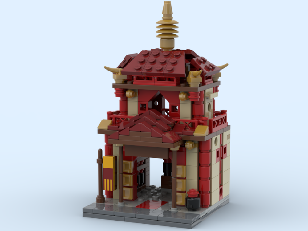 Lego Chinese Inn