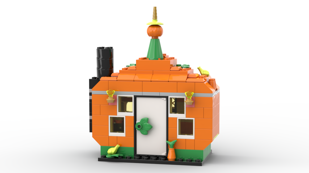 Lego 11022 Pumpkin house