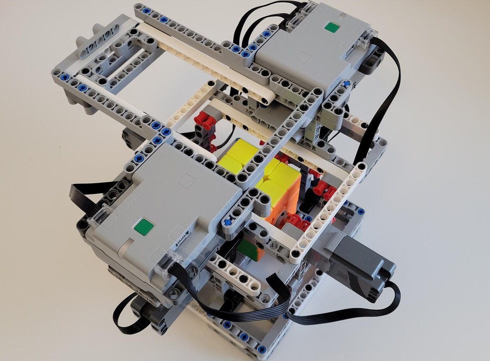 Lego 5-Axis Cube Solver
