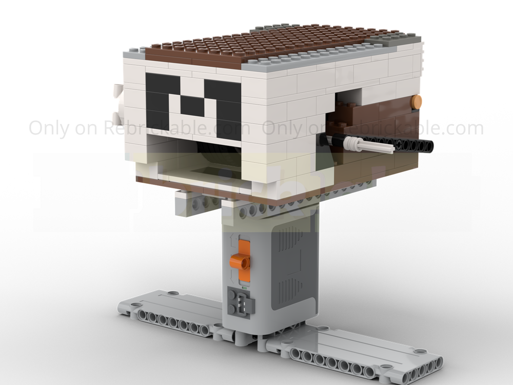 Lego Card/Money Throwing Machine/Gun