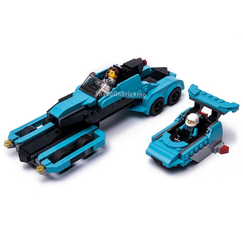 Lego 76898 Space Cruiser 8X8