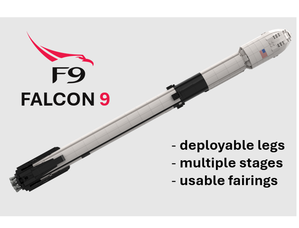 Lego SpaceX Falcon 9