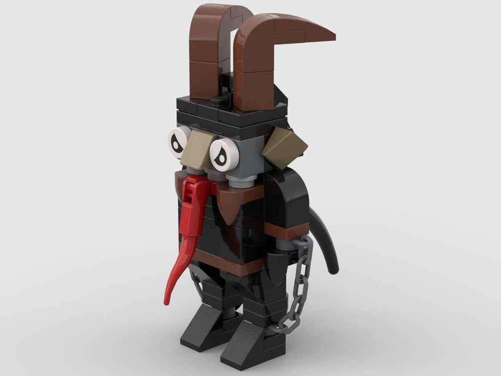 Lego krampus-parkelj