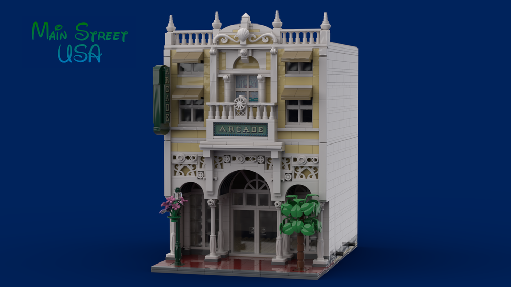 Lego Magic Kingdom Arcade