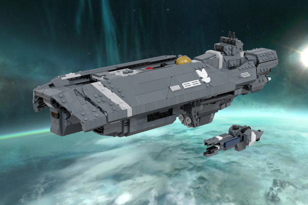 Lego Orion-class Assault Carrier