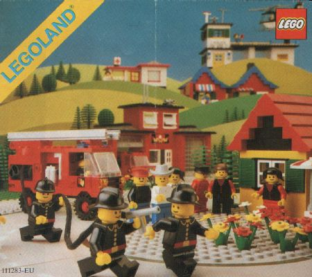 Lego 1981 Mini Town European (111283-EU)