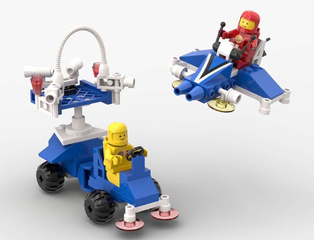 Lego 6874 - Moon Explorers
