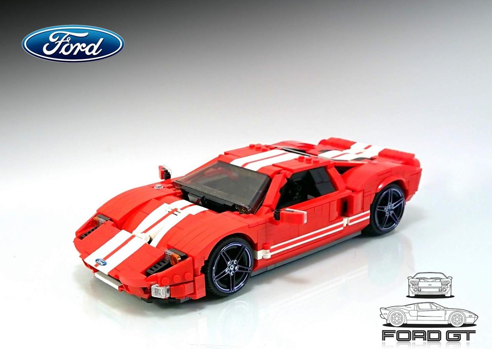 Lego Ford GT