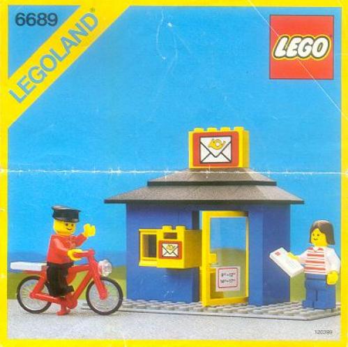 Lego Post-Station