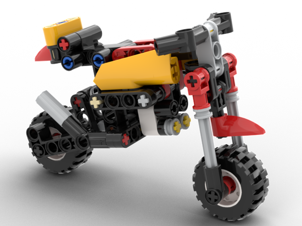 Lego 42101 - Enduro Motorcycle