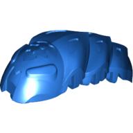 Lego Large Figure Accessory, Rahkshi Kraata Stage 6 with Marbled Red Tail Pattern / Blue