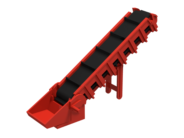 Lego Conveyor Belt Inclined (631 / 632 / 633 / 634 / 635 /636 / 637)