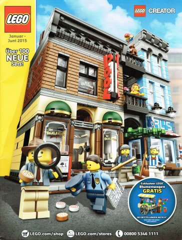 Lego 2015 Shop at Home - January - June German (WO 6195)
