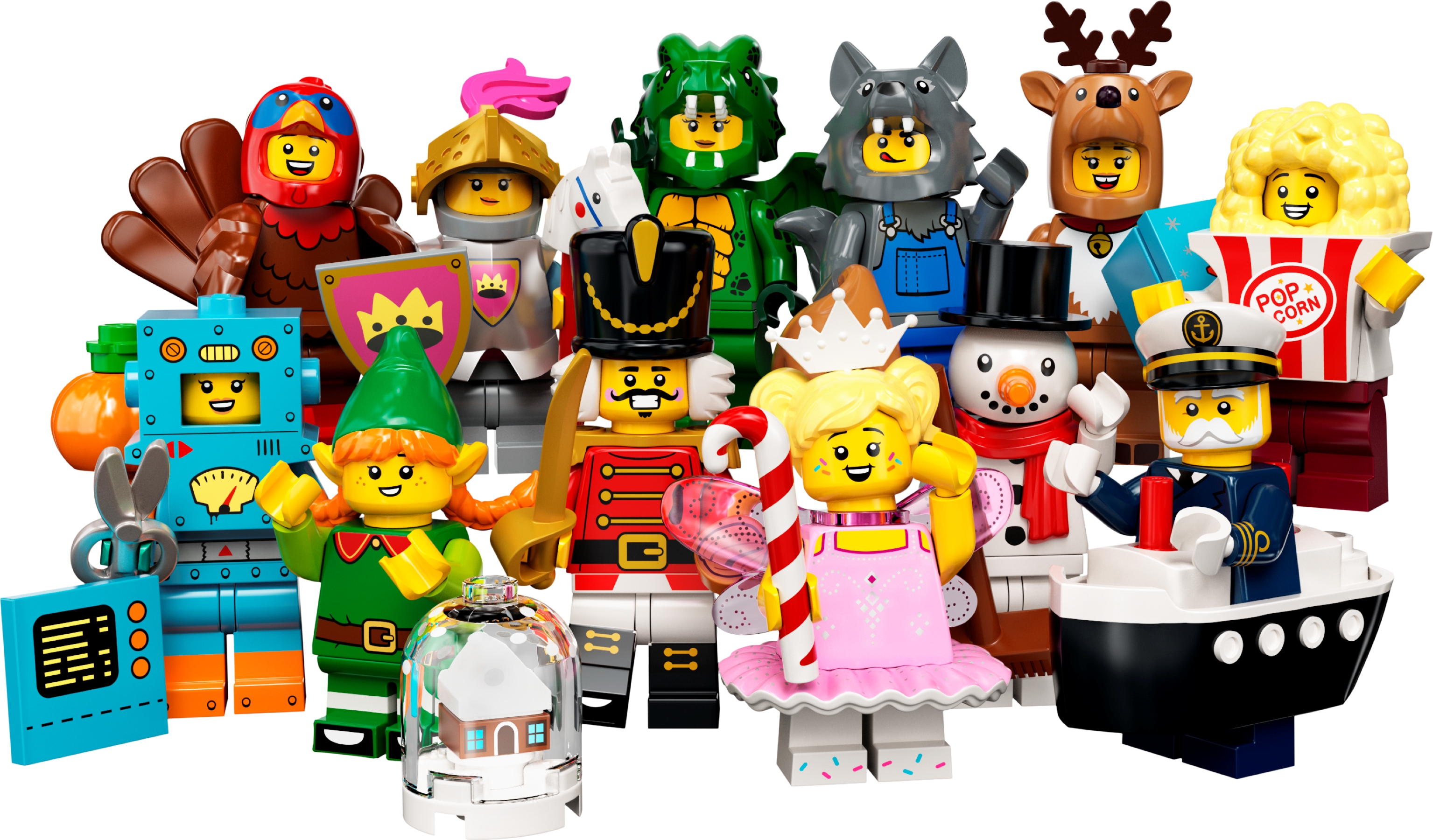 Lego Series 23 - Complete - All Sets