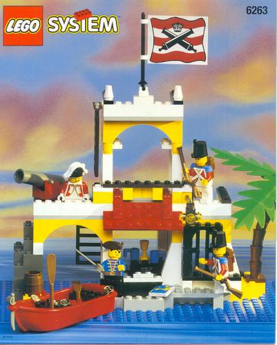 Lego Imperial Outpost