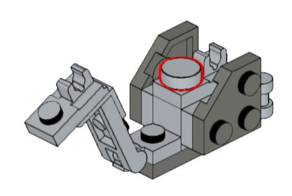 Lego 75184 - Grey Swan