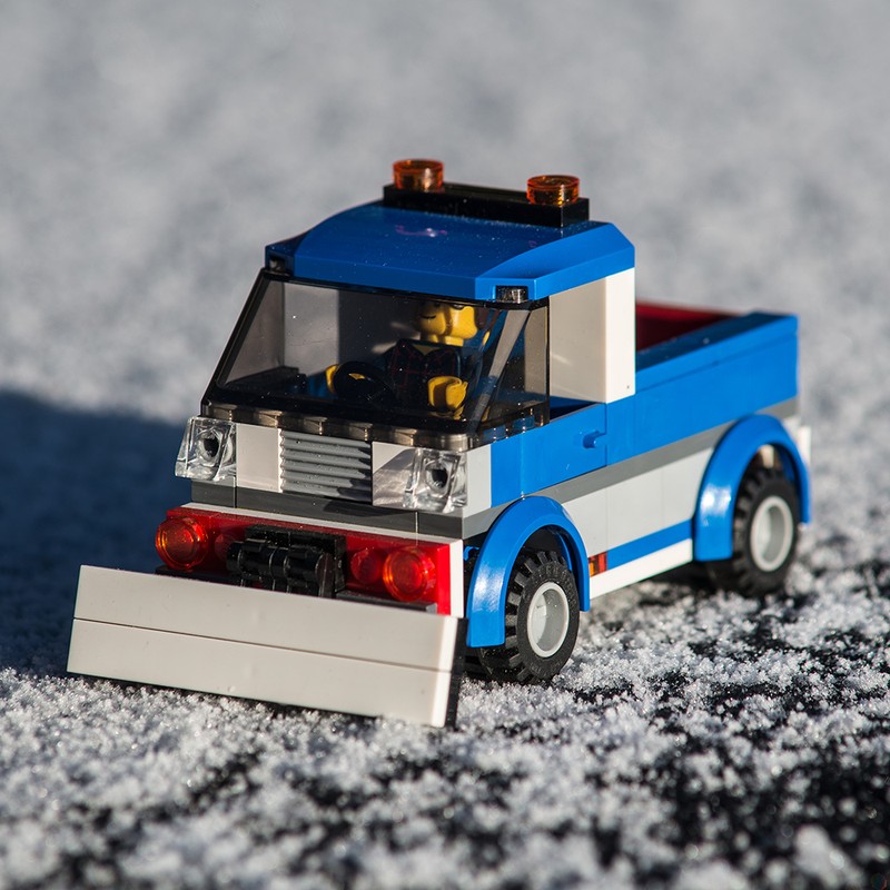 Lego 60117 Snow Plow Truck