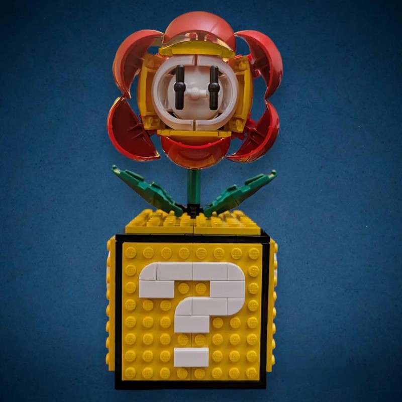 Lego Flame Flower Mystery Box