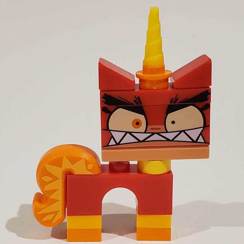 Lego Unikitty, Angry Kitty, Yellow Eyes