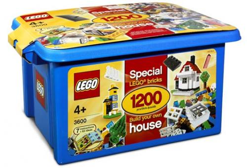 Lego Build Your Own House Tub