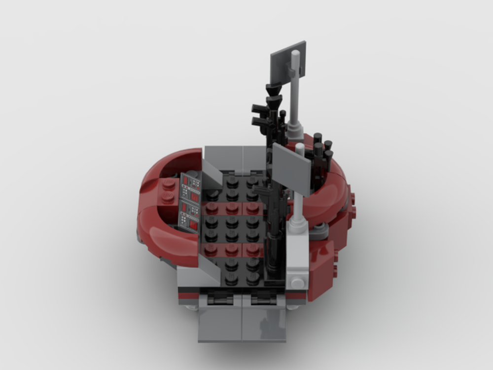 Lego Clone Commando Station enhanced