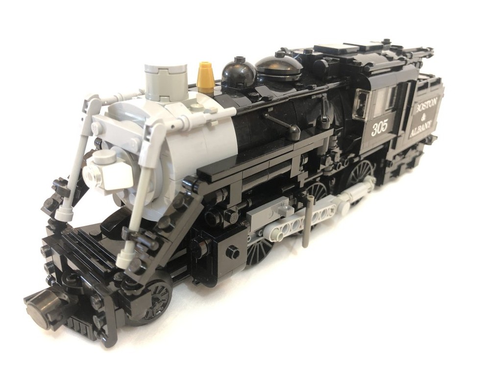 Lego 1:48 Boston and Albany / New York Central D-2a Suburban Tank Engine (Power Functions)