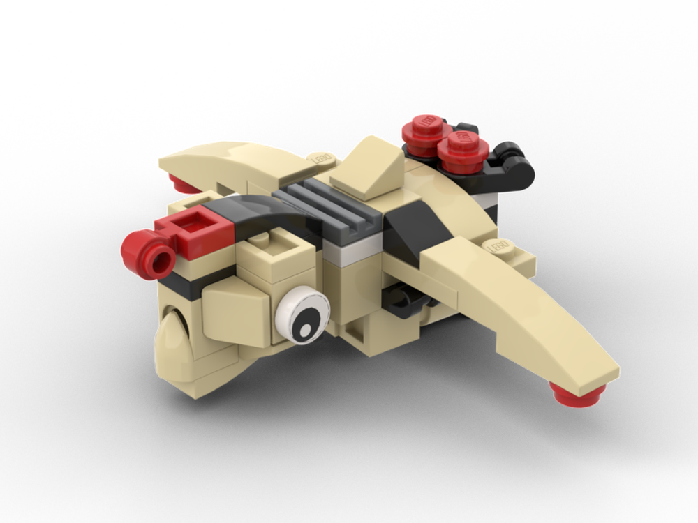 Lego Elvis bird