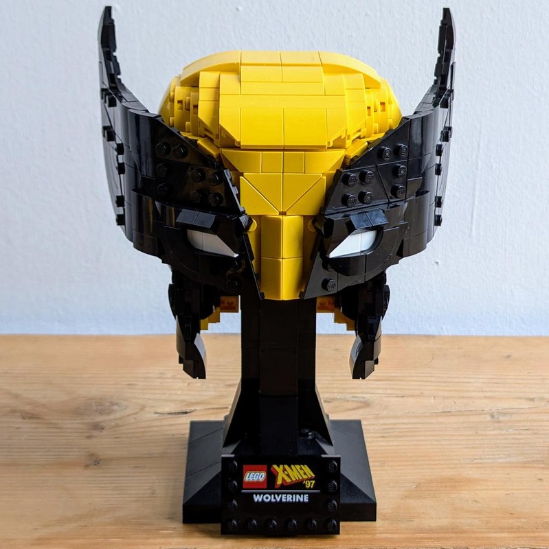 Lego Wolverine Cowl (Helmet Series)