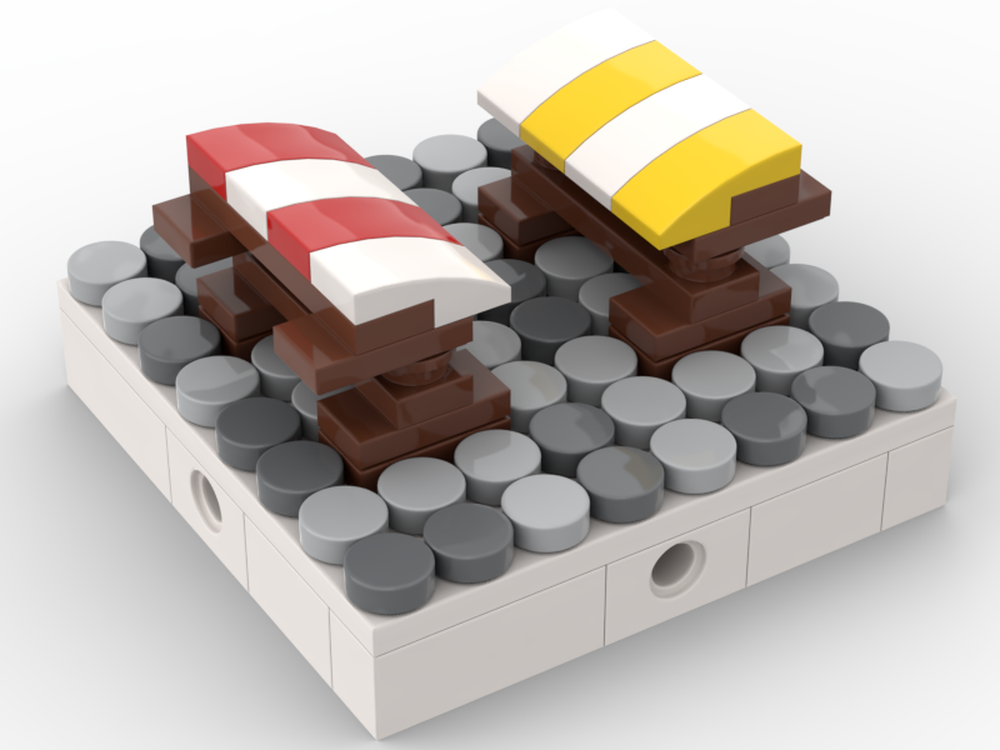 Lego Winter Village Market #1