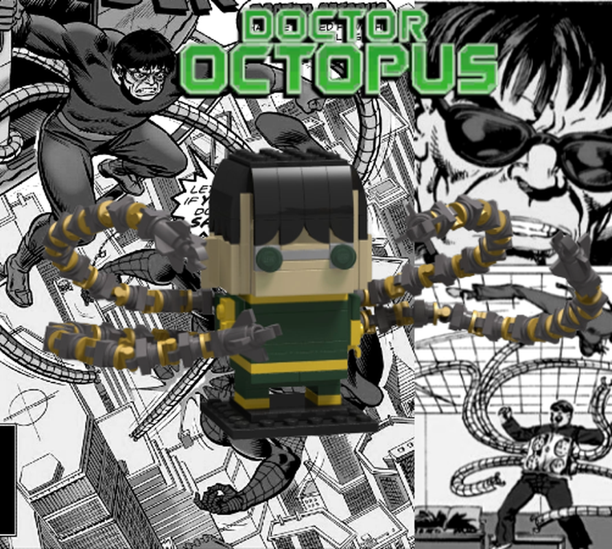 Lego Doctor Octopus
