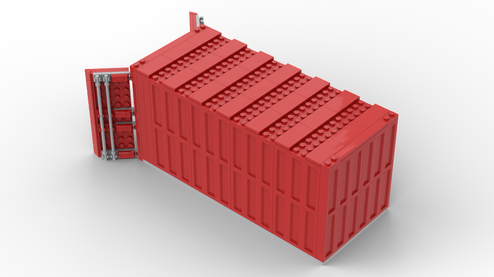 Lego Shipping container