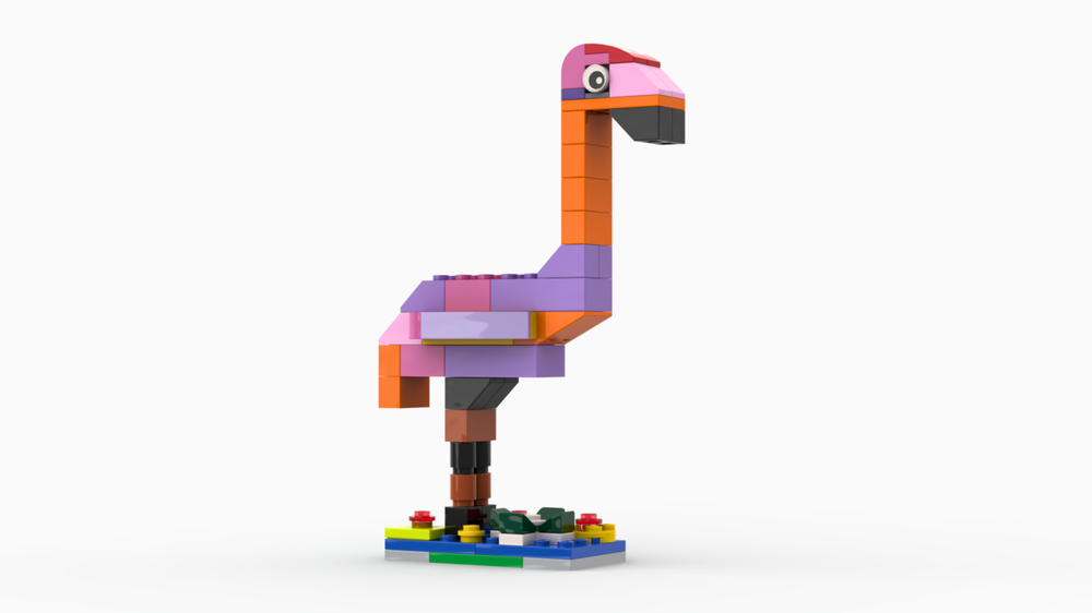 Lego 10696 Flamingo