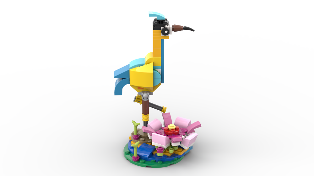 Lego 31136 Heron