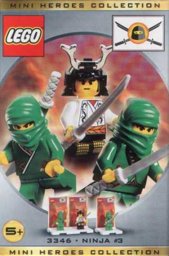 Lego Mini Heroes Collection: Ninja #3