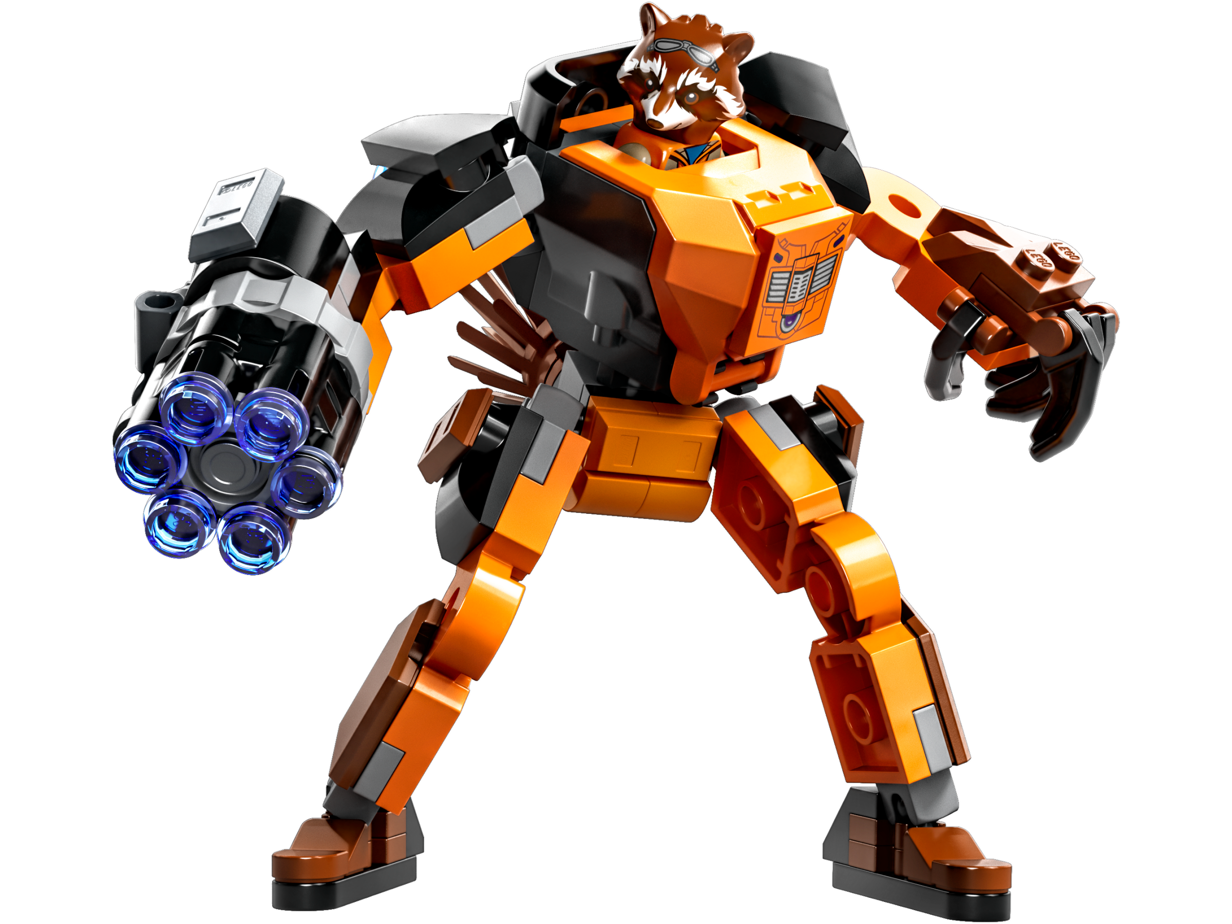 Lego Rocket Mech Armor