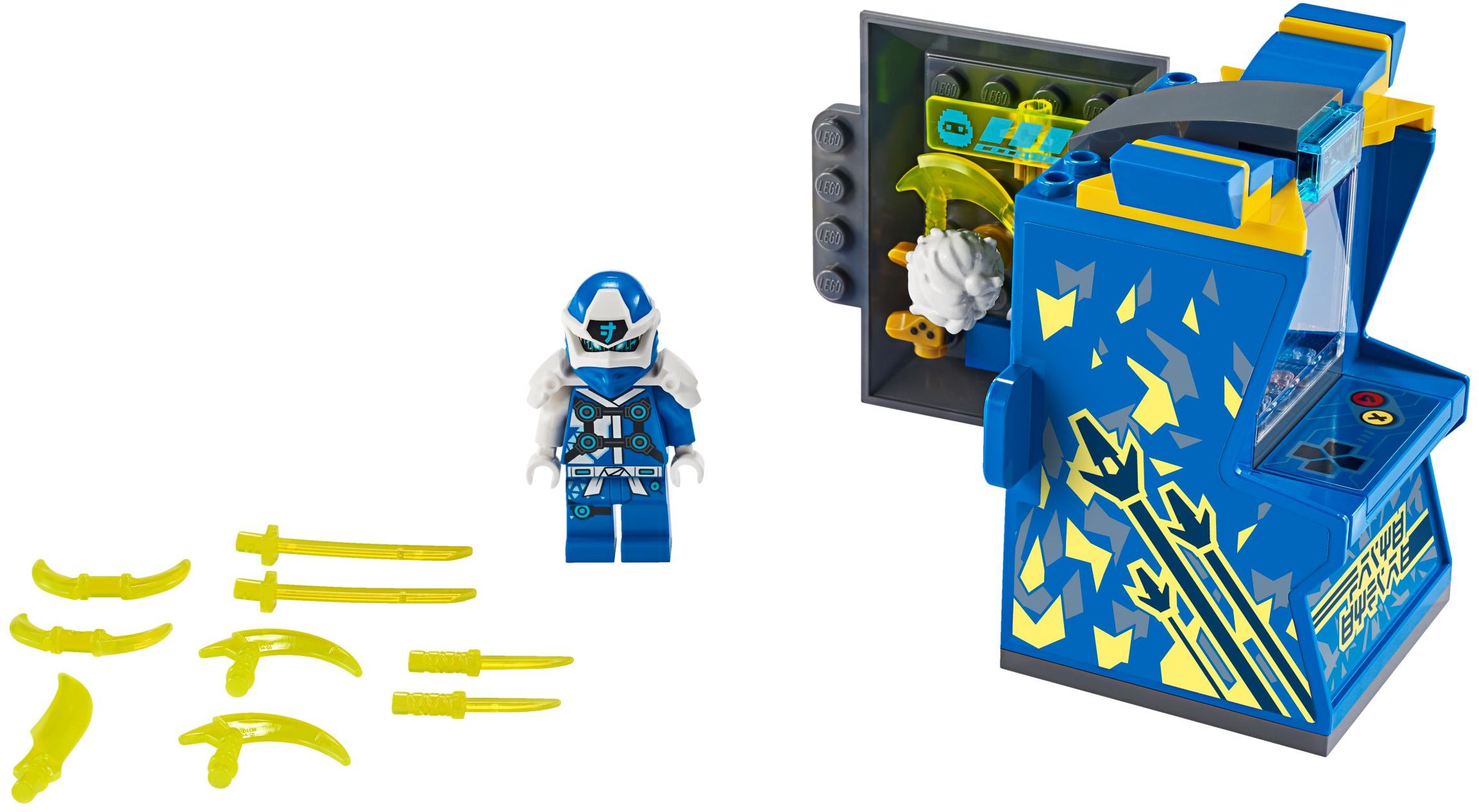 Lego Jay Avatar - Arcade Pod