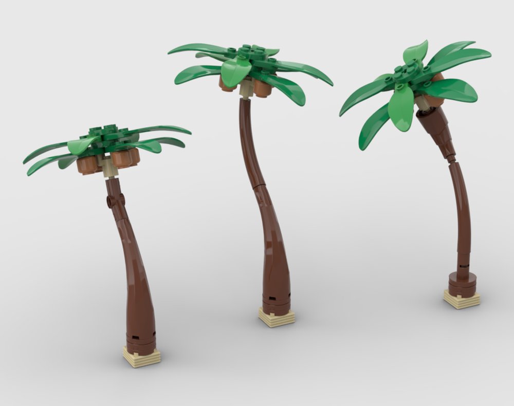 Lego Palm Tree #4