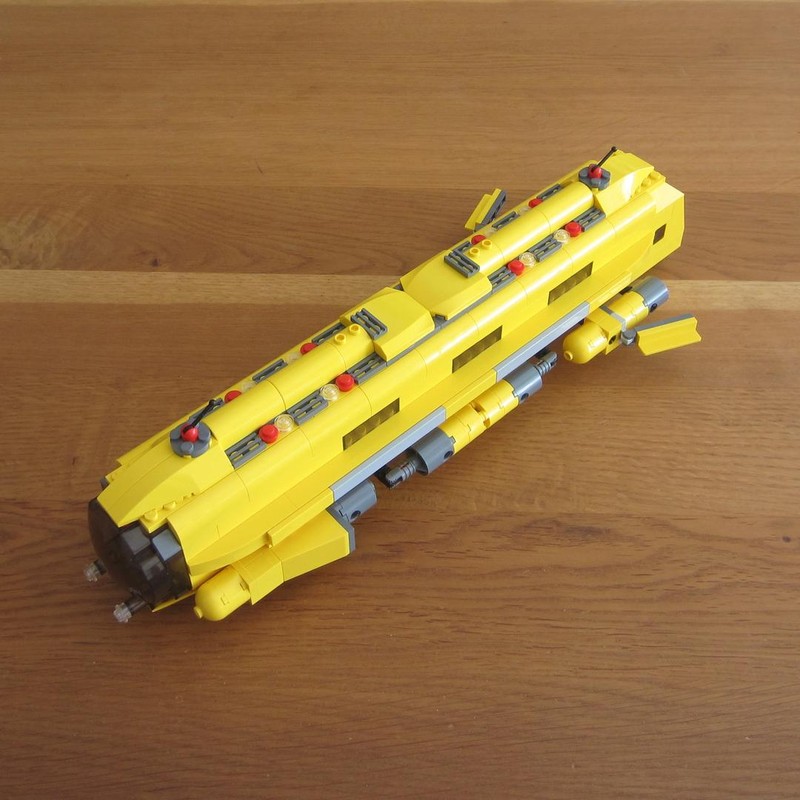 Lego 4888 Submarine Lambda 03