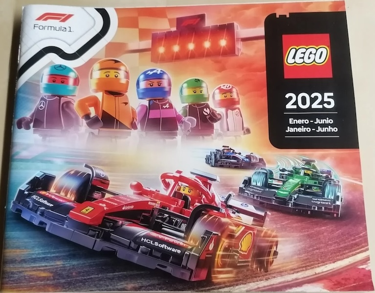 Lego 2025 Large Spanish / Portuguese January - June (ES/PT - 6543394, ESPT f/Brand Retail - 6543366)